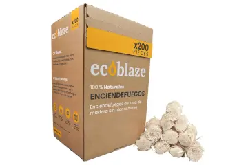 Encendedores de lana de leña - Eco Blaze