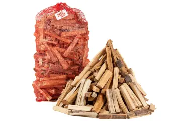 Leña ecológica seca natural - flashprix