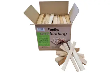 leña seca 20 litros feniks eco - firelighters