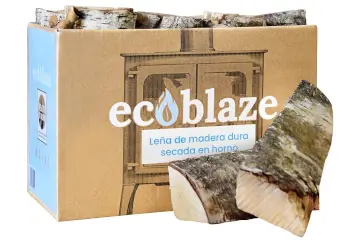 leña seca al horno - ecoblaze