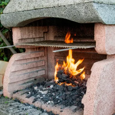 Cómo funciona el horno de leña
