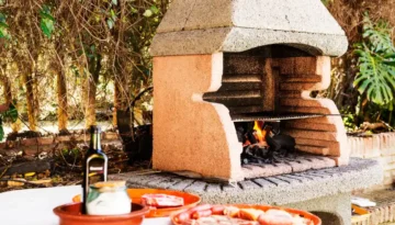 Cómo hacer un horno de leña casero