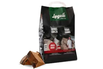 Leña de cerezo chunks