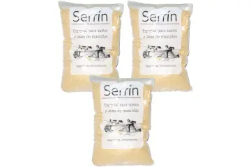 Serrín de madera polvo 1kg
