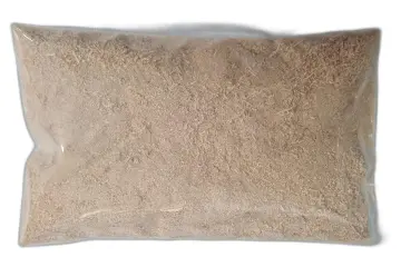Serrín de madera portátil bolsa transportable 1Kg