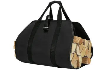 Sacos de leña - bolsa de transporte
