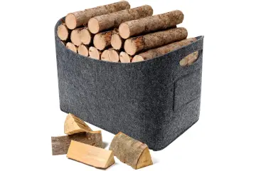 Sacos de leña - cesta extragrande