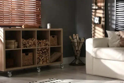 Ideas para guardar la leña en casa Ideas para guardar la leña en casa