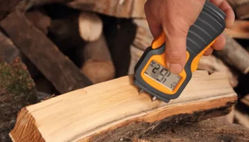 Qué humedad debe tener la leña para arder bien