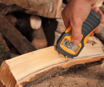 Qué humedad debe tener la leña para arder bien